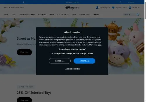 Disney Store Maio 2026