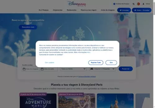 Disneyland Paris Janeiro 2026