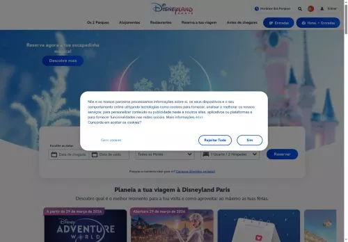 Disneyland Paris Janeiro 2026