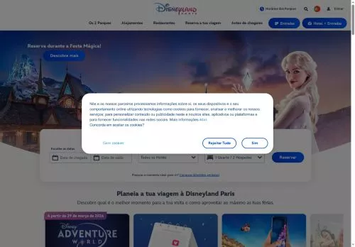 Disneyland Paris Janeiro 2026