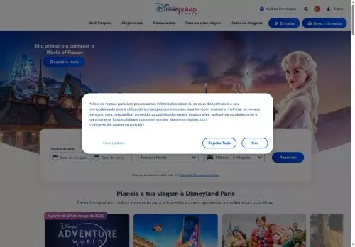 Disneyland Paris Fevereiro 2026