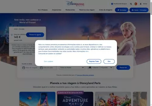 Disneyland Paris Março 2026