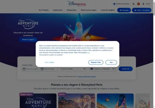Disneyland Paris Maio 2026