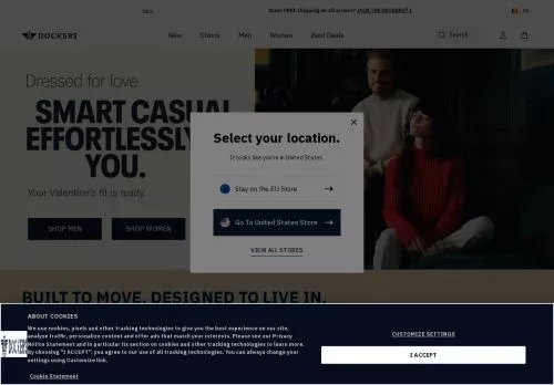 Dockers Fevereiro 2026