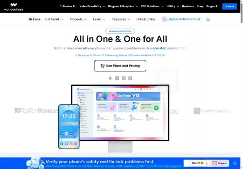 Dr.Fone Dezembro 2025