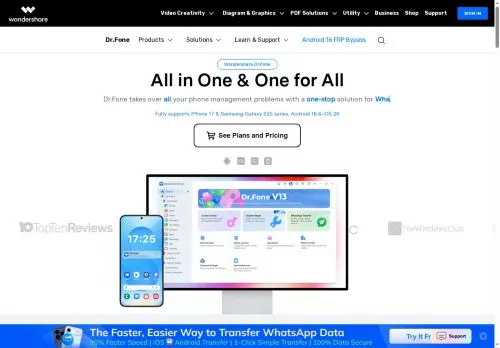 Dr.Fone Fevereiro 2026