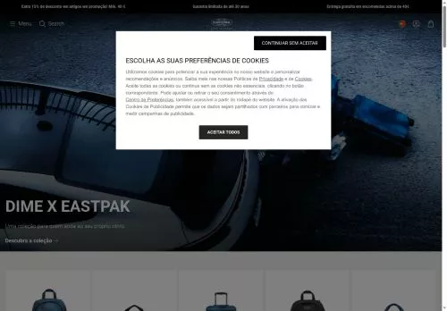 Eastpak Janeiro 2026