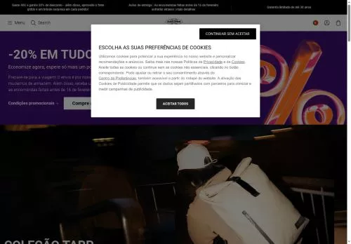 Eastpak Fevereiro 2026