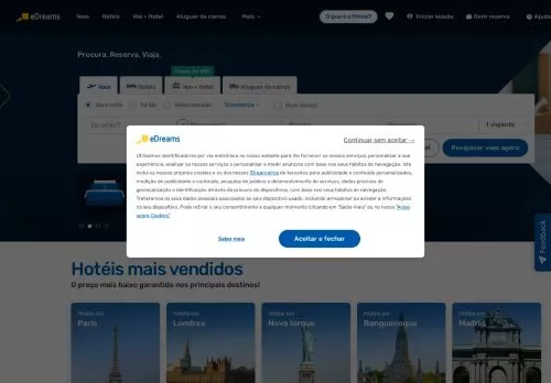 Edreams Fevereiro 2026