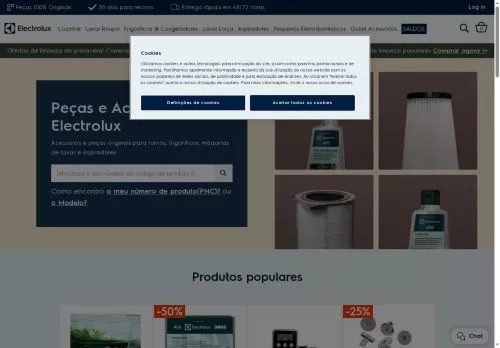 Electrolux Março 2026