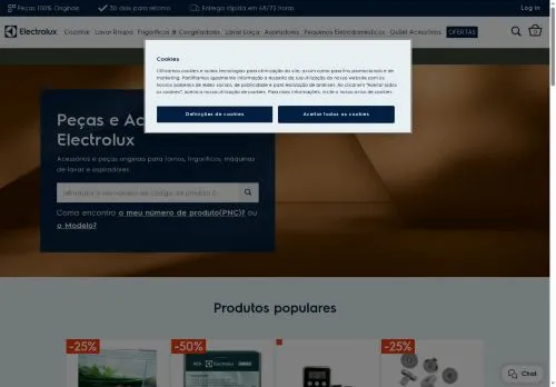 Electrolux Maio 2026