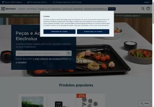 Electrolux Janeiro 2026