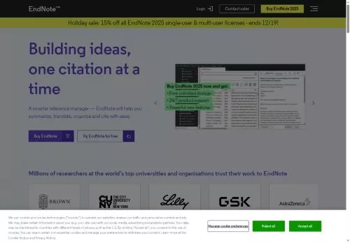 EndNote Dezembro 2025