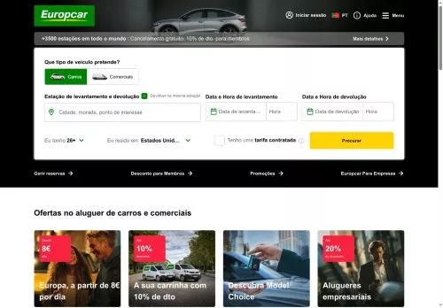 Europcar Janeiro 2026