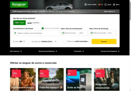 Europcar Abril 2026