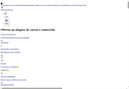Europcar Maio 2026