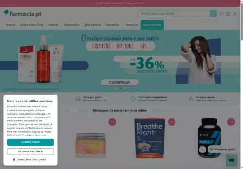 Farmacia.pt Março 2026