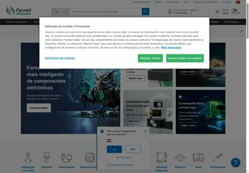 Farnell Janeiro 2026