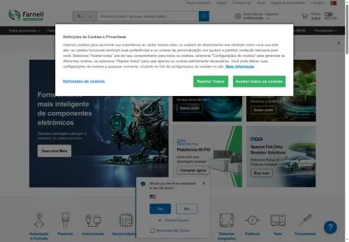 Farnell Fevereiro 2026