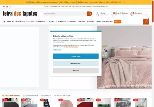 Feira Dos Tapetes Fevereiro 2026