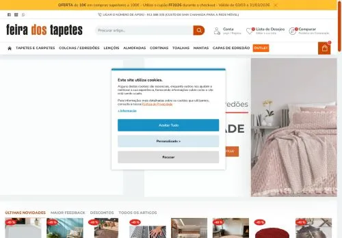 Feira Dos Tapetes Março 2026