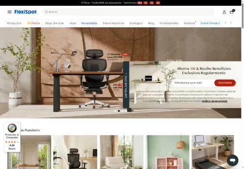 Flexispot Março 2026