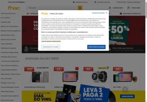 Fnac Abril 2026