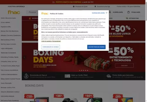 Fnac Janeiro 2026