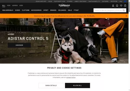 Footshop Fevereiro 2026