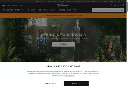 Footshop Março 2026