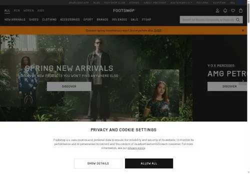 Footshop Março 2026