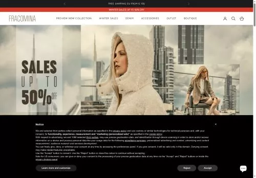 Fracomina Janeiro 2026