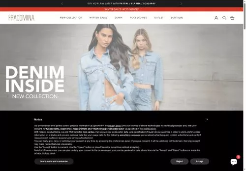 Fracomina Fevereiro 2026