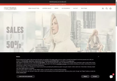 Fracomina Fevereiro 2026