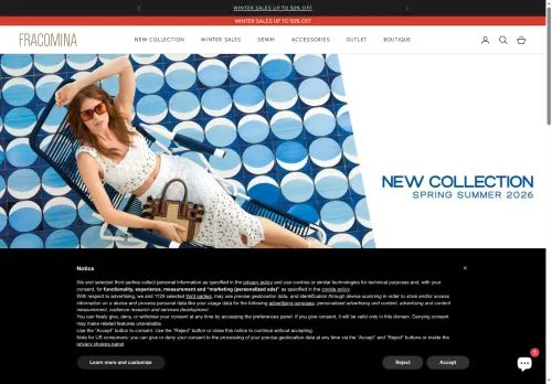 Fracomina Março 2026