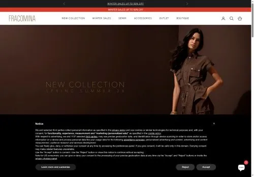 Fracomina Abril 2026