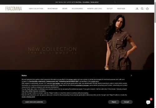 Fracomina Abril 2026