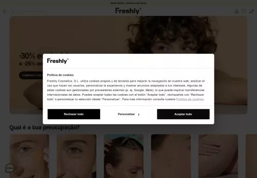 Freshly Cosmetics Fevereiro 2026