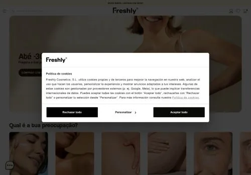 Freshly Cosmetics Abril 2026