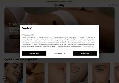 Freshly Cosmetics Abril 2026