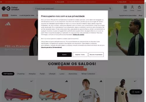 Fútbol Emotion Janeiro 2026