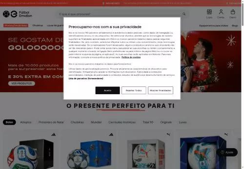 Fútbol Emotion Dezembro 2025