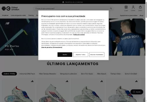 Fútbol Emotion Fevereiro 2026