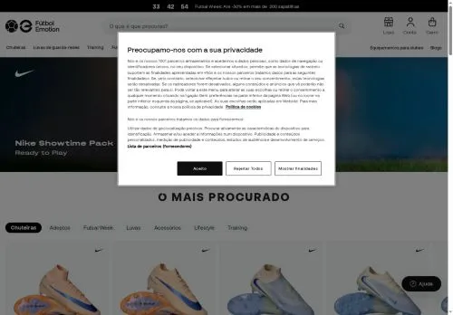 Fútbol Emotion Maio 2026