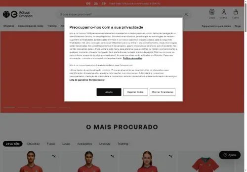 Fútbol Emotion Maio 2026