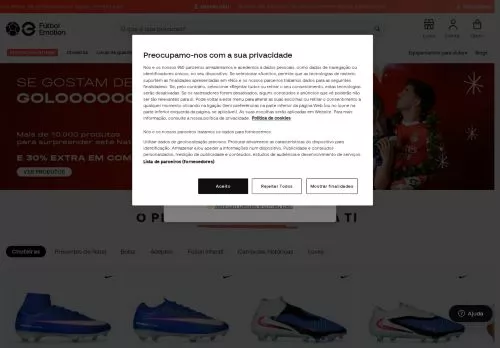 Fútbol Emotion Dezembro 2025