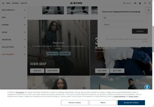 G-Star RAW Março 2026