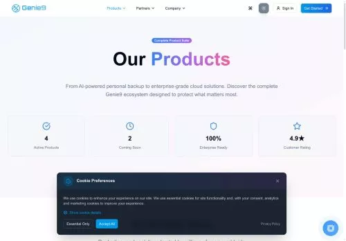 Genie9 Dezembro 2025