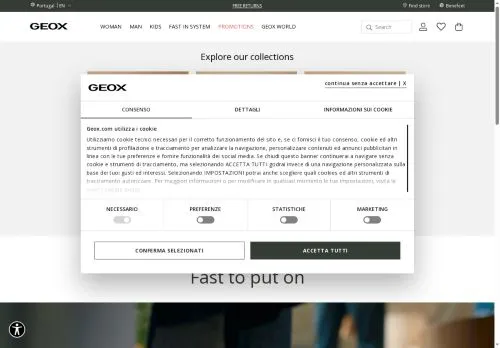Geox Maio 2026