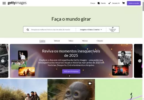 Getty Images Fevereiro 2026